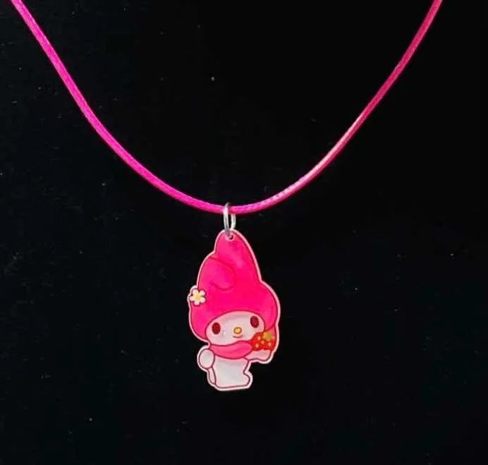 Collar Acrílico My Melody
