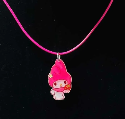 Collar Acrílico My Melody