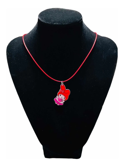 Collar Acrílico My Melody