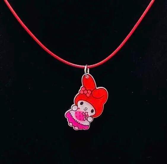 Collar Acrílico My Melody