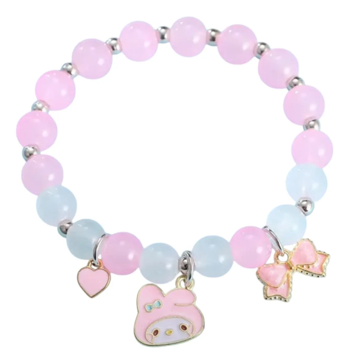 Pulsera Sanrio De Acero Inoxidable