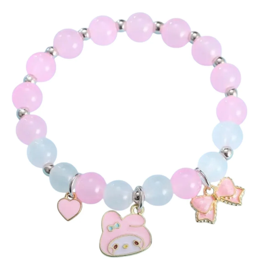 Pulsera Sanrio De Acero Inoxidable