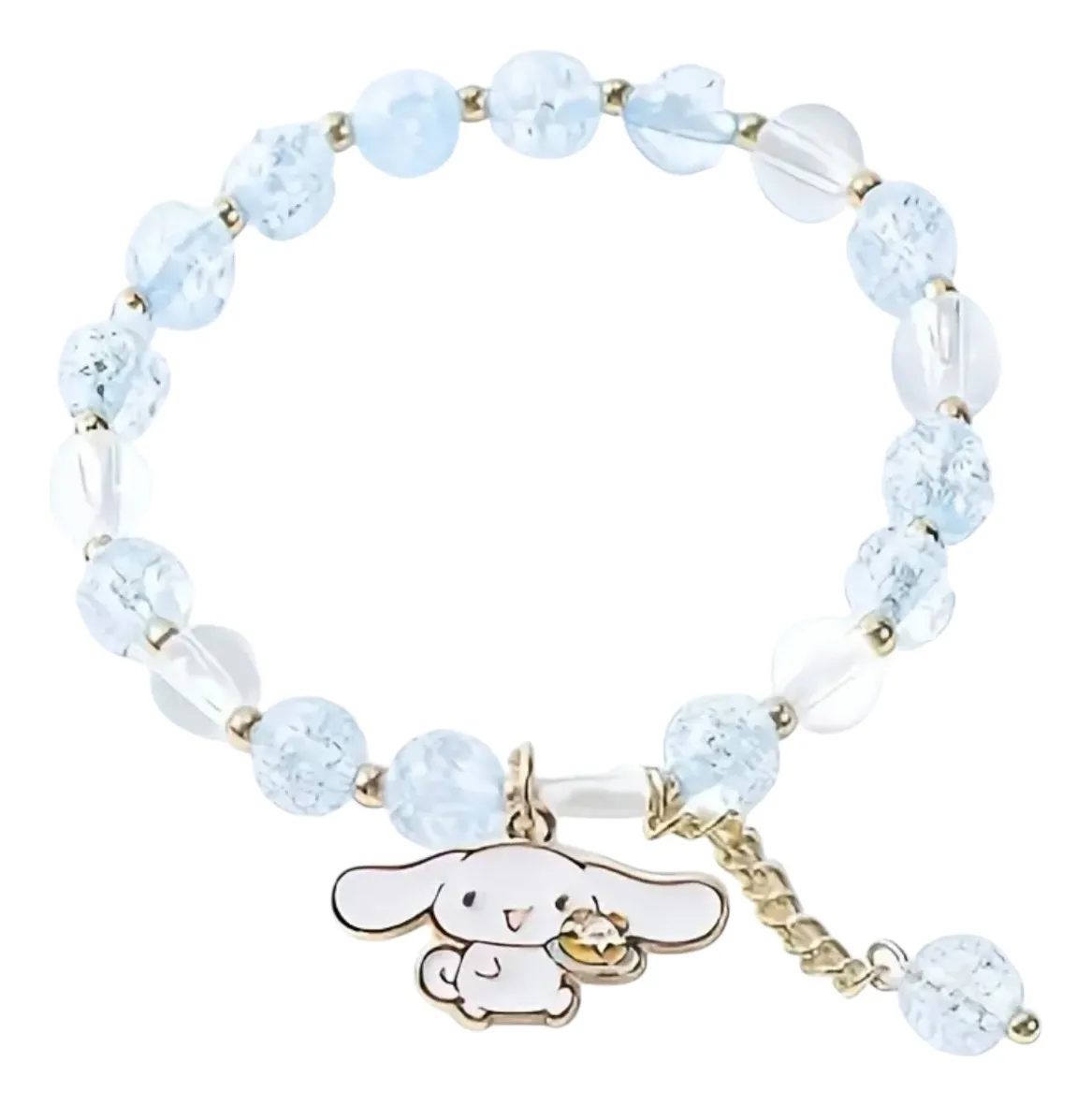 Pulsera Sanrio De Acero Inoxidable