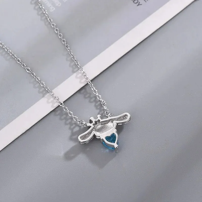 Collar Cinnamoroll Bañado en Plata