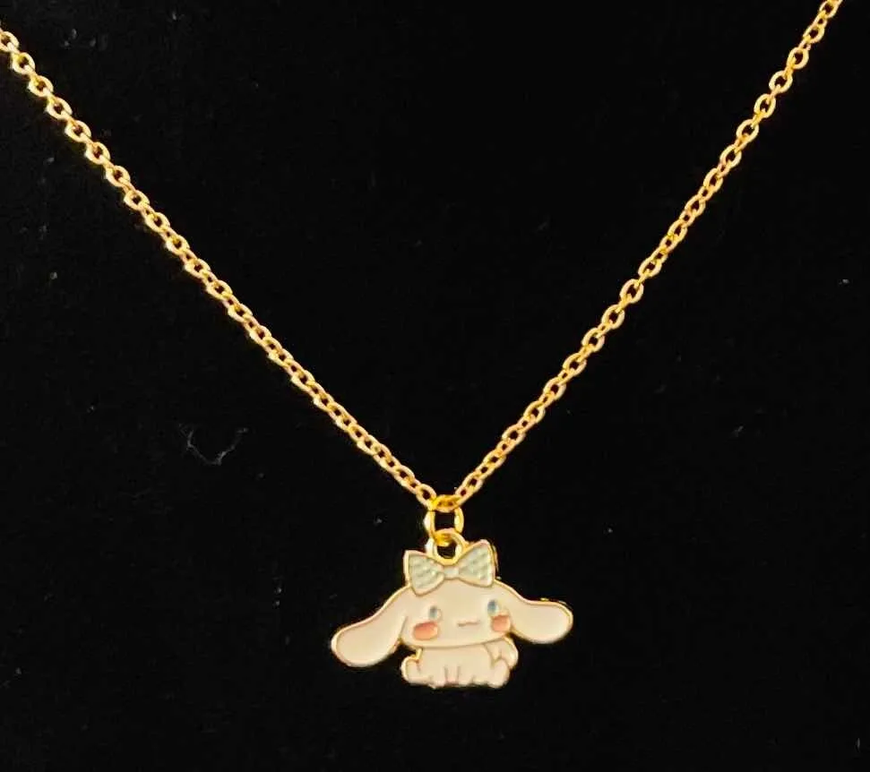 Collar Cinnamoroll Acrílico