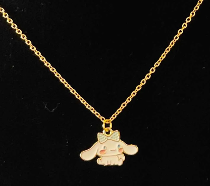 Collar Cinnamoroll Acrílico