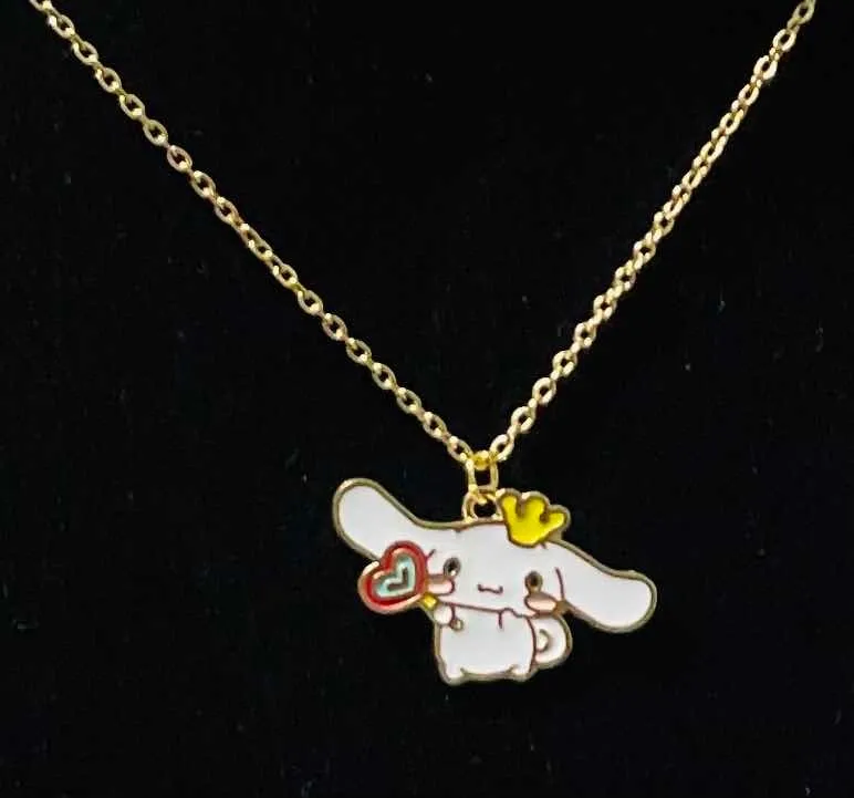 Collar Cinnamoroll Acrílico