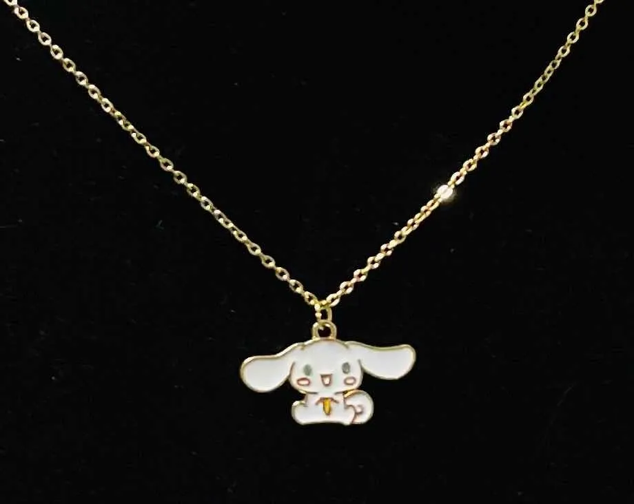 Collar Cinnamoroll Acrílico
