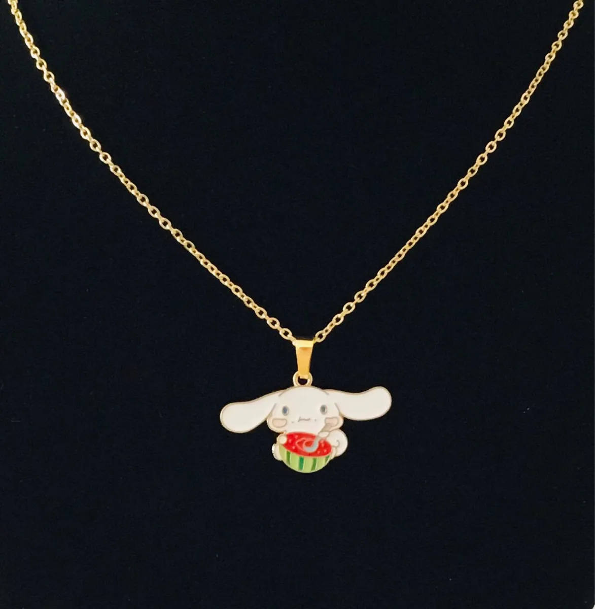 Collar Cinnamoroll Acrílico