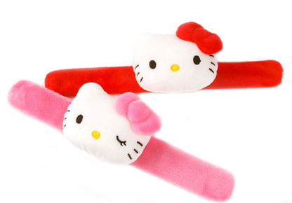 Pulsera Ajustable de Felpa Sanrio