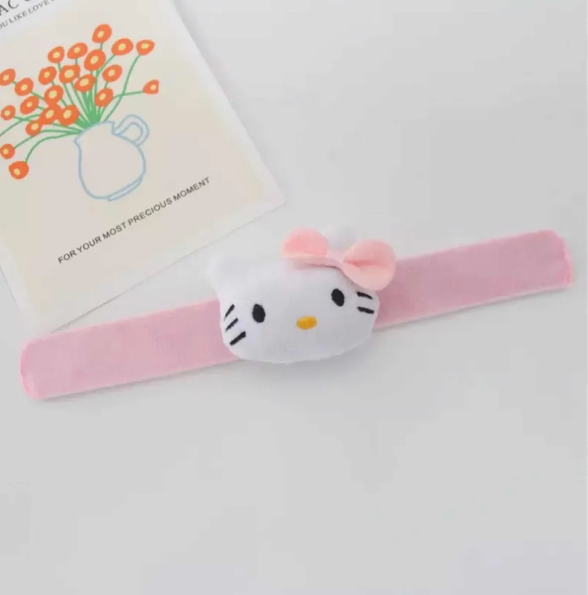 Pulsera Ajustable de Felpa Sanrio