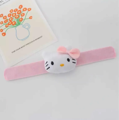 Pulsera Ajustable de Felpa Sanrio