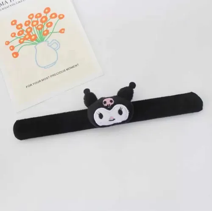 Pulsera Ajustable de Felpa Sanrio