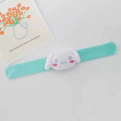 Pulsera Ajustable de Felpa Sanrio