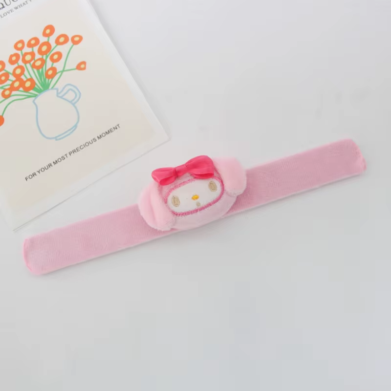 Pulsera Ajustable de Felpa Sanrio