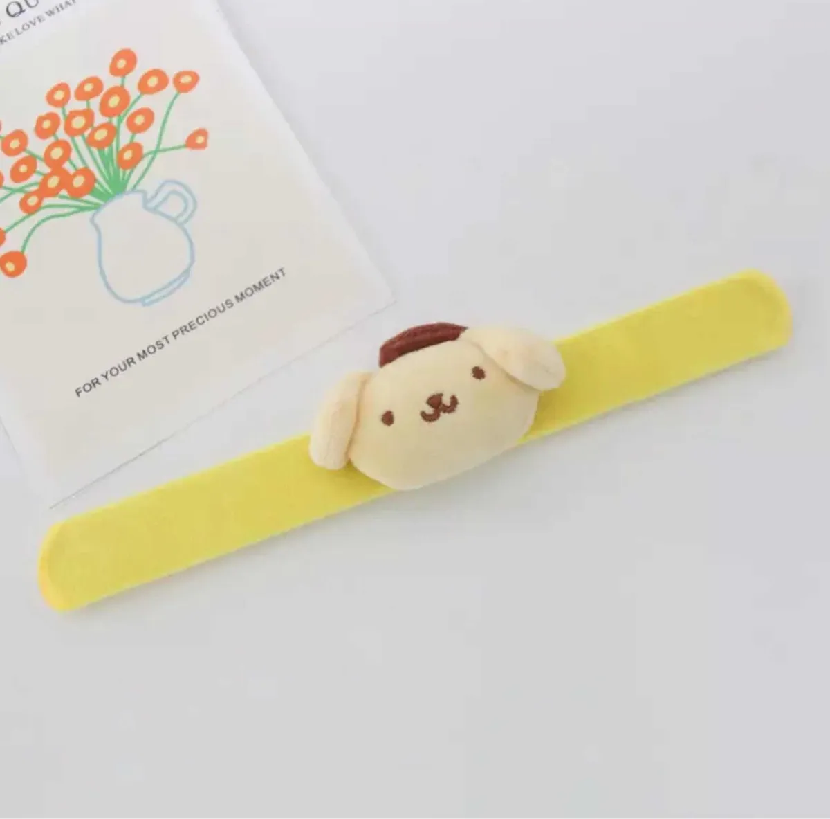 Pulsera Ajustable de Felpa Sanrio