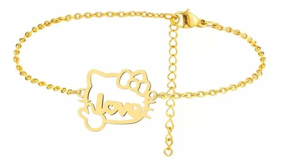 Pulsera ajustable Hello Kitty Love