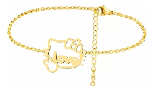 Pulsera ajustable Hello Kitty Love