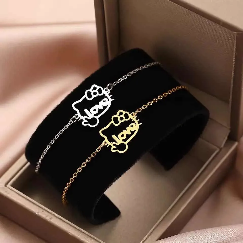 Pulsera ajustable Hello Kitty Love
