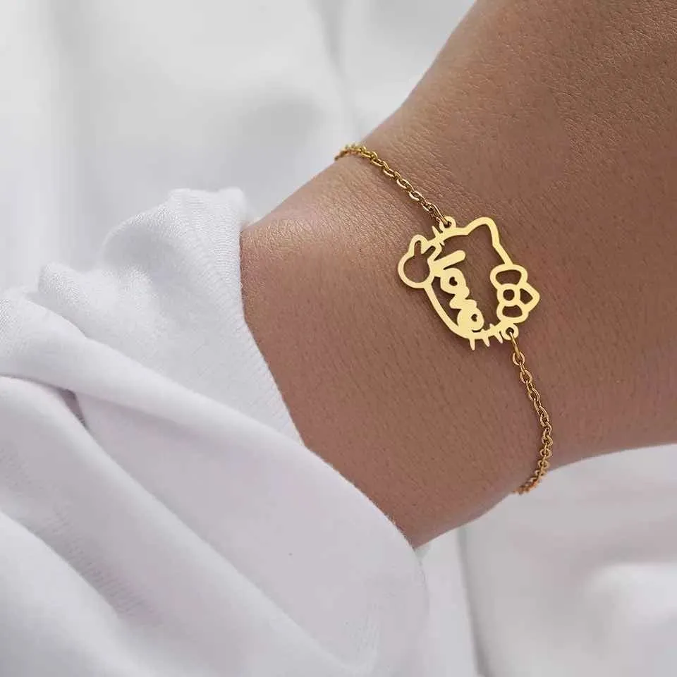 Pulsera ajustable Hello Kitty Love