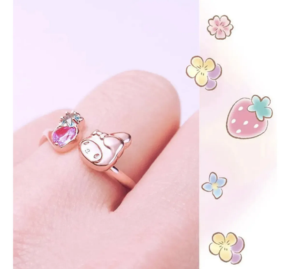 Joyería My Melody & Cinamoroll Plata Esterlina (Varios Modelos)