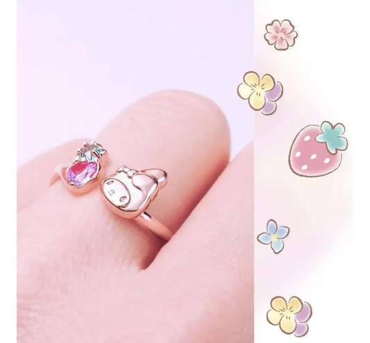 Joyería My Melody & Cinamoroll Plata Esterlina (Varios Modelos)