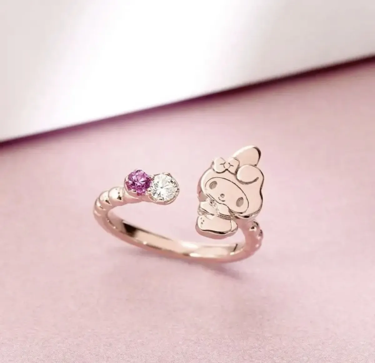 Joyería My Melody & Cinamoroll Plata Esterlina (Varios Modelos)