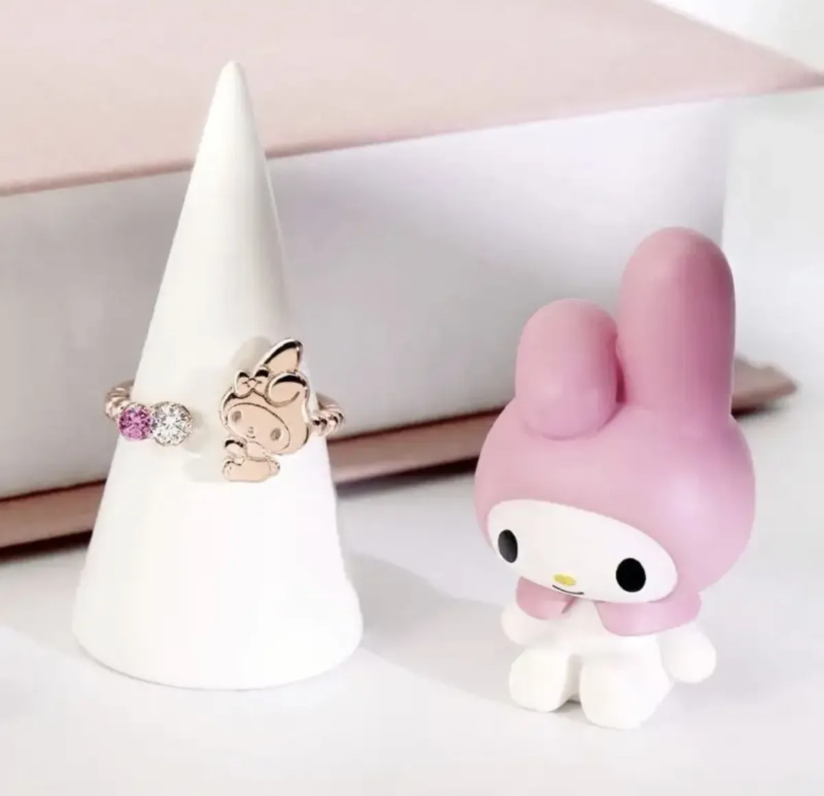 Joyería My Melody & Cinamoroll Plata Esterlina (Varios Modelos)