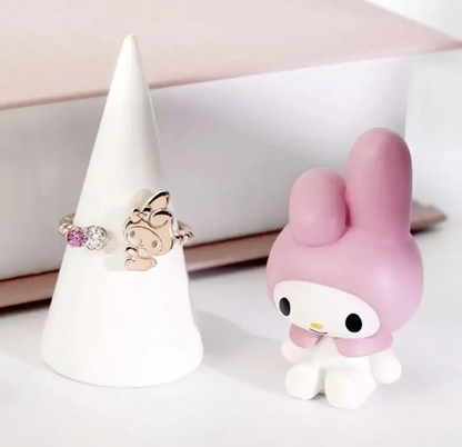 Joyería My Melody & Cinamoroll Plata Esterlina (Varios Modelos)