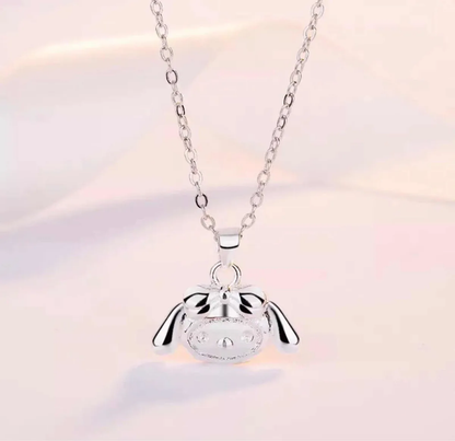 Joyería My Melody & Cinamoroll Plata Esterlina (Varios Modelos)