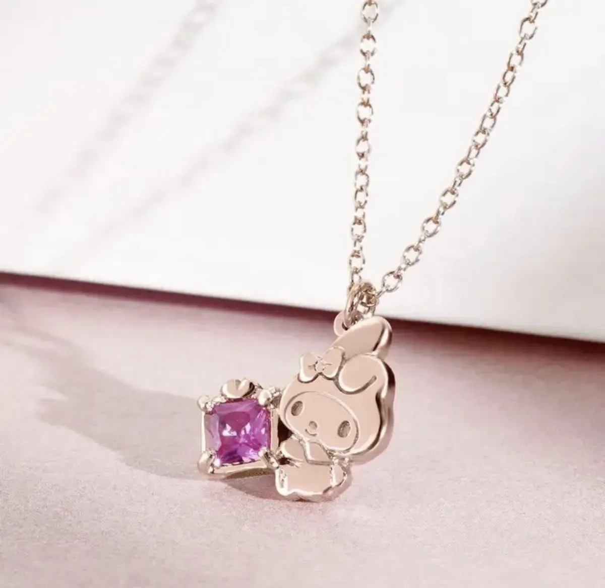 Joyería My Melody & Cinamoroll Plata Esterlina (Varios Modelos)
