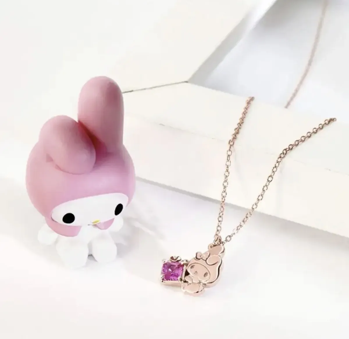 Joyería My Melody & Cinamoroll Plata Esterlina (Varios Modelos)