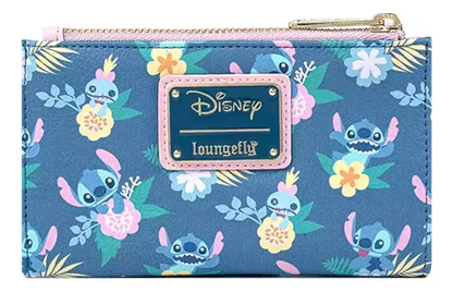 Billetera Loungefly Stitch Estampado