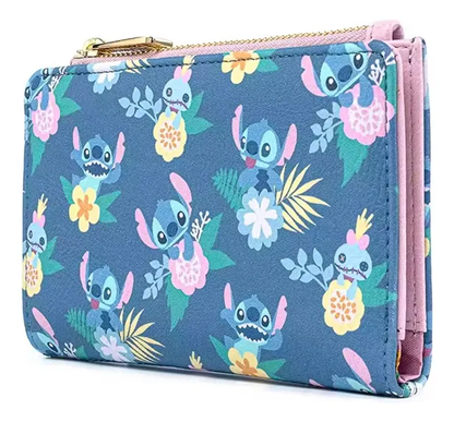 Billetera Loungefly Stitch Estampado