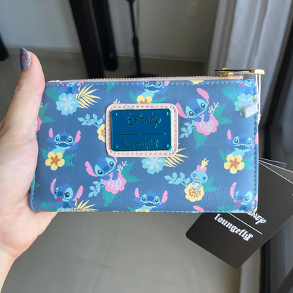 Billetera Loungefly Stitch Estampado