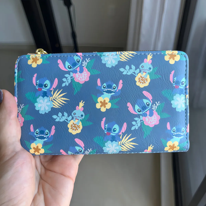 Billetera Loungefly Stitch Estampado
