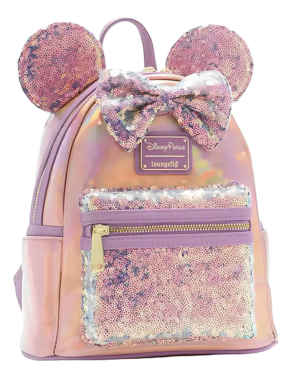 Mochila Loungefly Minnie Mouse Rosa
