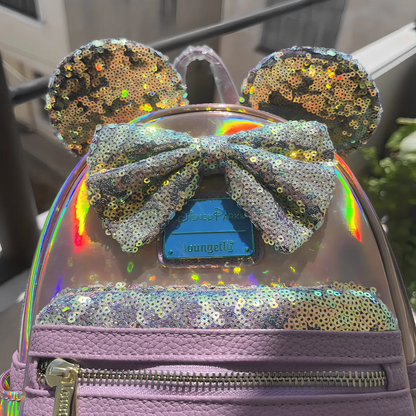 Mochila Loungefly Minnie Mouse Rosa