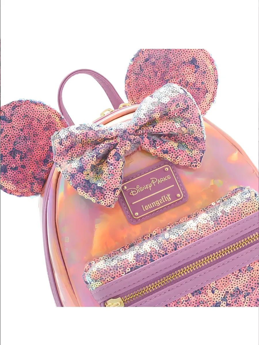 Mochila Loungefly Minnie Mouse Rosa