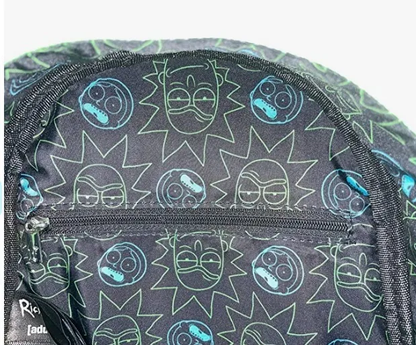 Mochila Loungefly Rick y Morty