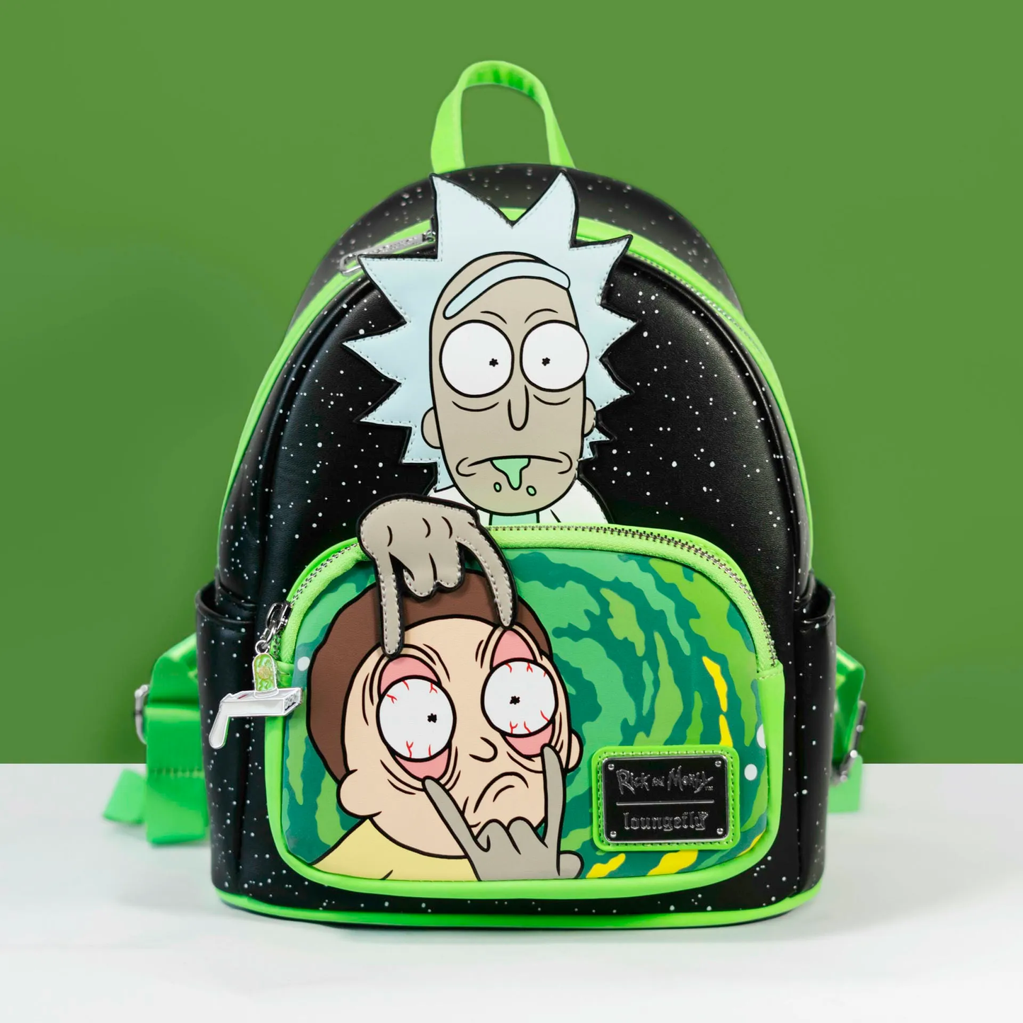 Mochila Loungefly Rick y Morty