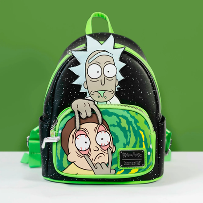Mochila Loungefly Rick y Morty