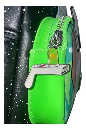 Mochila Loungefly Rick y Morty