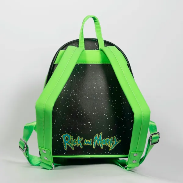 Mochila Loungefly Rick y Morty