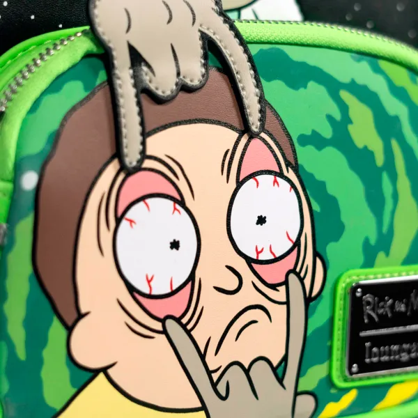 Mochila Loungefly Rick y Morty