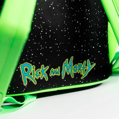 Mochila Loungefly Rick y Morty