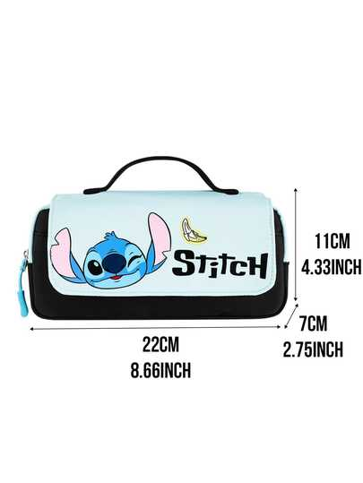 Estuche Escolar Stitch