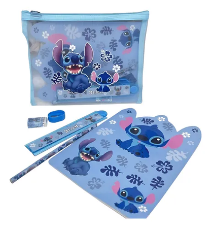Set Escolar Stitch 7 Piezas