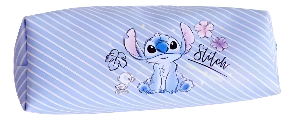 Estuche Stitch Para Niños O Adultos