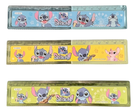 Set 3 Reglas Stitch 15 Cms